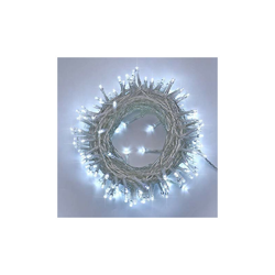 Stringa Luci di Natale 100 LED + 20 Flash luce fredda 4501347 - Wimex en oferta
