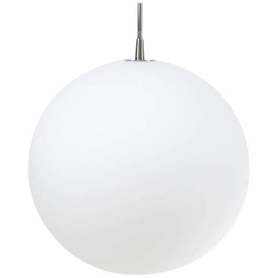 Sospensione A Soffitto A 1 Globo In Alluminio, E27