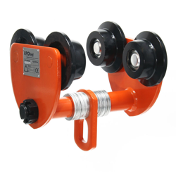 XPOtool HD carrello 2000kg regolabile 100-125mm carrello manuale en oferta