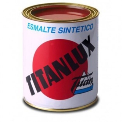 Lucido Smalto sintetico Titanlux | 375 mL - 587 Ochre - 587 Ochre