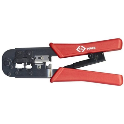 Pinza crimpatrice Spina modulare (Western) RJ11, RJ12, RJ45 430028 - C.k.