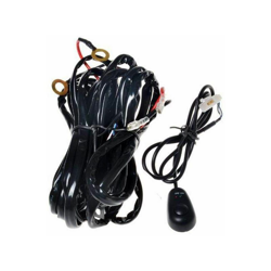 ralledbar Estensione fascio d'installazione per barra LED & lungo raggio con interruttore e fusibile 30 A - Nero - Bc-elec en oferta