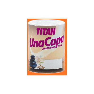 Titan Matte Painting Uno Strato | 750 mL - Arancione - Arancione