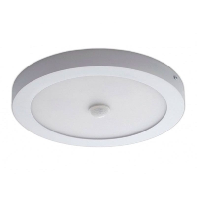 Greenice - Plafoniera LED Superficie Montata 18W Detector 1800Lm 40.000H | Bianco Freddo (ILP-PSC18WBSC2-CW)