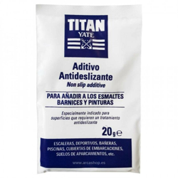 additivo antiscivolo 20g - Titan precio
