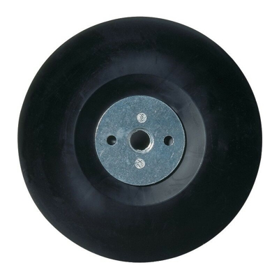 Plateau Coaoutchouc 115 Millimetri / M 14 Klingspor