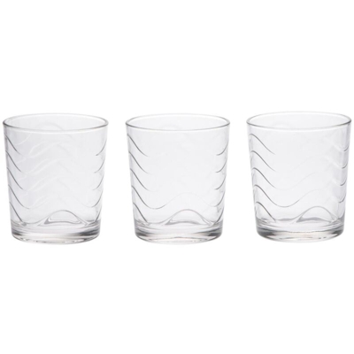 Casa Collection - Set 3 Bicchieri Dune 270 Cc