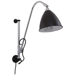 Applique Classica Nera 1 Luce, E14 en oferta