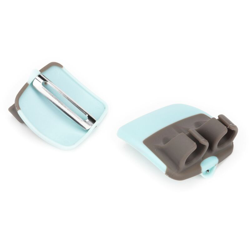 Casa Collection - Pela Verdure in Silicone/Acciaio Inox Azzurro/Marrone precio