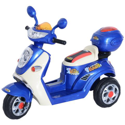Triciclo Motorino Elettrico Per Bambini Con Luci E Musica, Blu precio