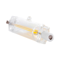 Lampadina a LED R7S Silicone 80Mm 360º SMD3014 6W 600Lm 50.000H | Bianco Freddo (CA-R7S-360-6W-78-CW) en oferta