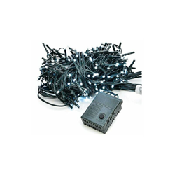 Mantello Luci Led Per Albero Di Natale 240 Luci Bianco Caldo Giallo 2,4 Metri IP65 Con 8 Giochi Luci precio