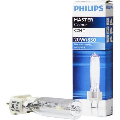 871 562 Lampadina 20W G12 - MASTERColour 3000K Warm Bianco - Philips