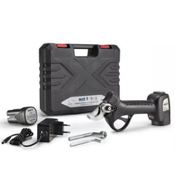 Forbice da Potatura a Batteria - Taglio da 30 mm - 2 Batterie | Ausonia características