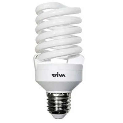 Lampadina a risparmio energetico E27 26 Watt 2700K SPA 110702 - Wiva Group