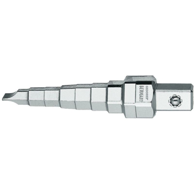 Chiave a gradini combinata con 8 gradini 3/8'-1' - 380150 - Gedore