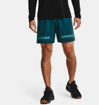 Short UA Woven Graphic Wordmark da uomo