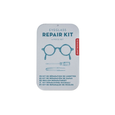 Kit Di Riparazione Occhiali Eyeglass Repair Kit Kikkerland