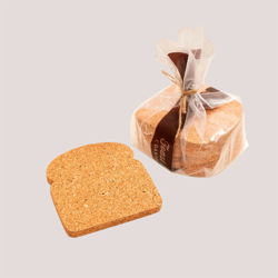 Confezione da 6 sottobicchieri in sughero Binbo NATURAL Sughero - Sklum características