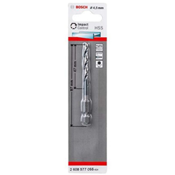 Bosch Accessories 2608577055 Punta a spirale per metallo 4.50 mm Lunghezza totale 87 mm 1 pz. en oferta