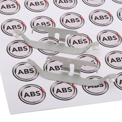 A.B.S. Kit accessori, Pastiglia freno 1884Q  BMW,1 Hatchback (F20),3 Touring (F31),3 Sedan (F30, F80),1 Hatchback (F21),4 Gran Coupe (F36) características