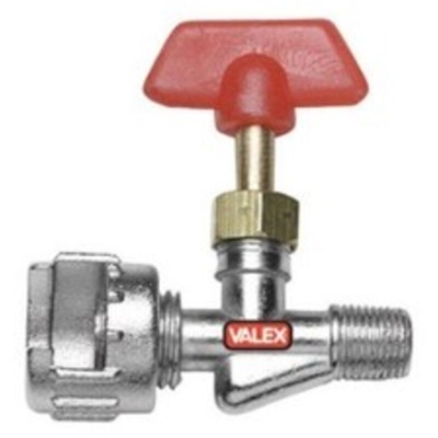 Rubinetto di linea con raccordo 1/8m e attacco a baionetta valex 1559900
