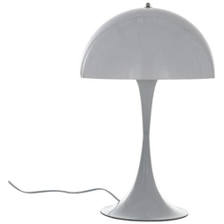 Lampada Da Tavolo Moderna Bianca 1 Luce, E27 en oferta