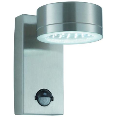 Applique Da Esterno A Led In Acciaio Inossidabile Con Sensore Di Movimento Ip44