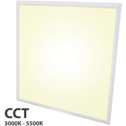 Pannello LED ultra slim 48W CCT luce da 3000K a 5500K incasso dimmerabile 24V características