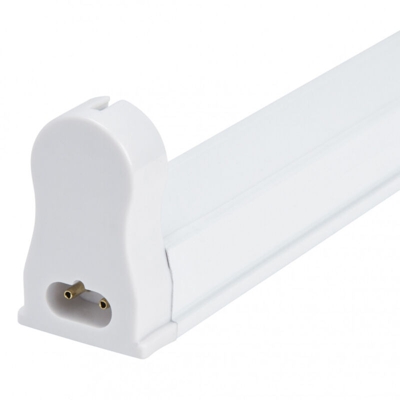 Apparecchio Alluminio Eco 1 X Tubo LED T8 120Cm Egy Végcsatlakozás (AOE-T8-03-1E)