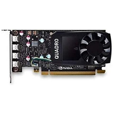 NVIDIA Quadro P620 Half Height (Precision SFF), scheda grafica, Quadro P620-2 GB GDDR5, PCIe 3.0 x16-4 x Mini DisplayPort 3430 Small Form Factor, Precision Tower 3420 (SFF) 490-BEQY