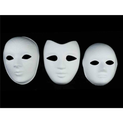 Bighouse It - MASCHERA CARTA X DECOUPAGE 3 MODELLI