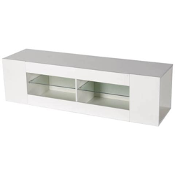 Tv Led Stand ''''rain'''' Dipinto - Bianco precio