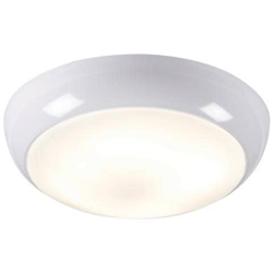 Paratia Con Diffusore Opale, Base Bianca E Sensore Microonde, Ip44 28w en oferta