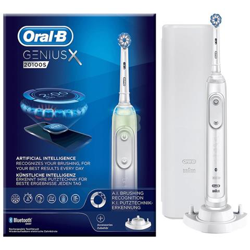 Oral-b Genius X 20100s White Spazzolino Elettrico Ricaricabile características