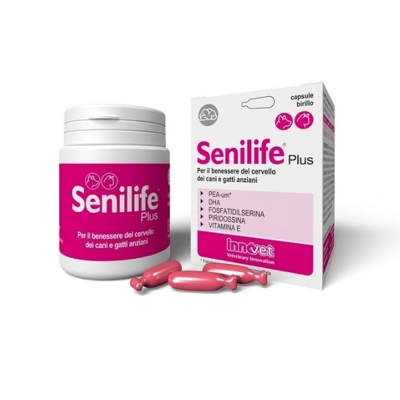 Innovet Senilife Plus 30 capsule: 30 cps birillo