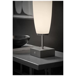 Lampada Da Tavolo A Led 1 Luce Bianco, Antracite, E27 en oferta