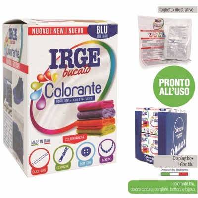 Bighouse It - COLORANTE TESSUTI GR.300 BLU IRGE