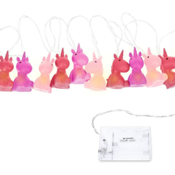 Catena Luminosa LED a Batteria - Stringa Lucine Decorative Bimbi - Luce Bianca Calda - Striscia Luci Unicorno Cavo 2m - Viola precio