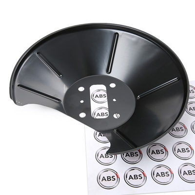 A.B.S. Protezione Disco Freno 11304 Lamiera Protezione Disco Freno,Lamiera Paraspruzzi Disco Freno FORD,Fiesta Mk5 Hatchback (JH1, JD1, JH3, JD3)