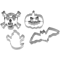 Kaufgut 045879 Confezione 4 Tagliabiscotti Assortiti Halloween precio