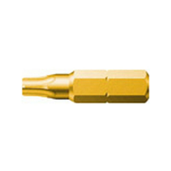 Wera - Suggerimento Per Torx® 1/4 '', Lunghezza 25 Mm, Semiduro, Profilo Lavorato Con Supporto A Vite, Formato: T 40 características