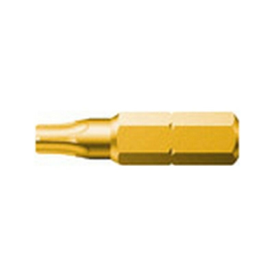 Wera - Suggerimento Per Torx® 1/4 '', Lunghezza 25 Mm, Semiduro, Profilo Lavorato Con Supporto A Vite, Formato: T 40