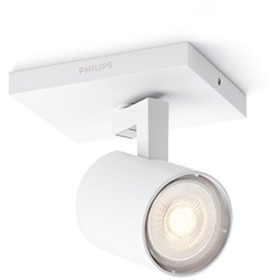 Faretto da soffitto Philips Runner 5309031P0 GU10 Potenza: 3.5 W Bianco caldo