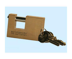 Lucchetti Toplock in ottone antiscasso - Larghezza mm. 90 - chiave UL 050 precio