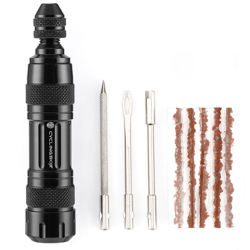 Cyclingbox - Accessori per biciclette strumento di riparazione combinazione attrezzatura per la riparazione di pneumatici in lega di alluminio da precio