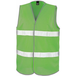 Core Enhance Visibility Vest GILET HI-VIZ 100% P. | NEUTRO (SENZA PERSONALIZZAZIONE) - S/M - lime (LIME) - Lime - Result en oferta