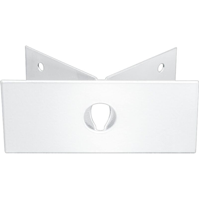Steinel Supporto Angolare per Lampada 03 Bianca - Bianco
