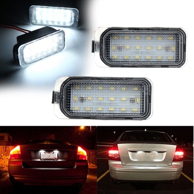 Luce targa a 18 LED CANBUS FREE ERROR PER FORD FIESTA FOCUS M