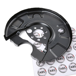 A.B.S. Protezione Disco Freno 11013 Lamiera Protezione Disco Freno,Lamiera Paraspruzzi Disco Freno VW,GOLF II (19E, 1G1) precio
